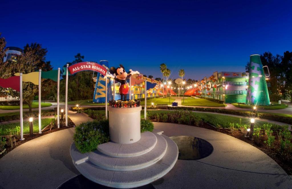 Disney'S All-Star Sports Resort Celebration Exterior foto