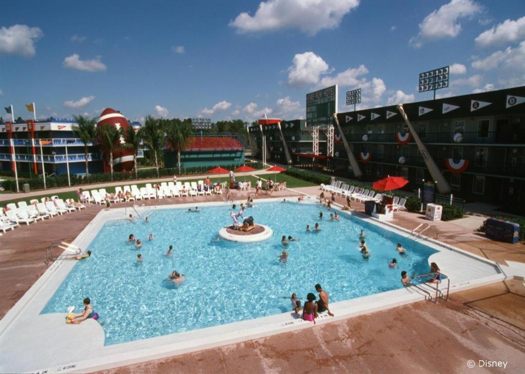 Disney'S All-Star Sports Resort Celebration Exterior foto