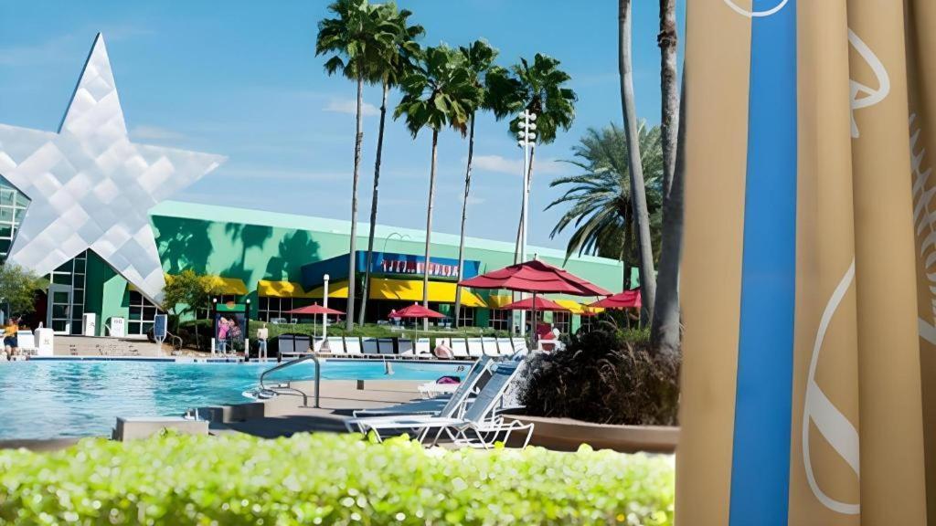 Disney'S All-Star Sports Resort Celebration Exterior foto